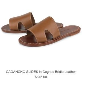 Kendall Conrad Slide Sandals